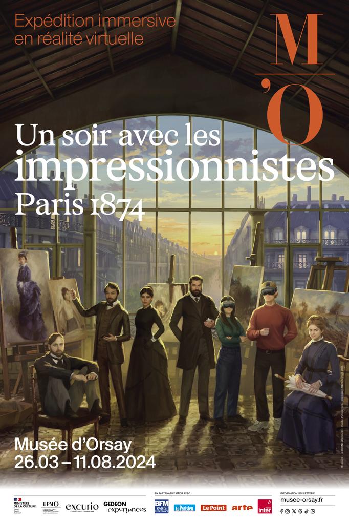 Tonight with the Impressionists, Paris 1874