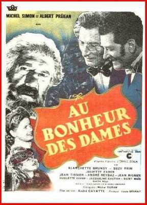 Au Bonheur des dames Au Bonheur des dames