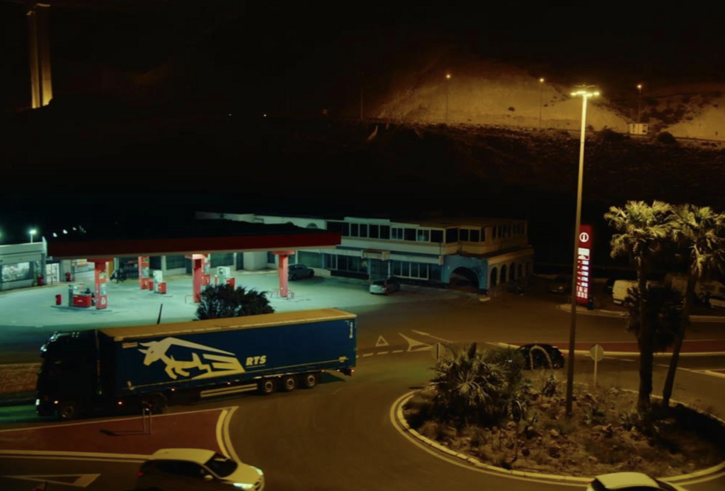 A fronteira azul A fronteira azul