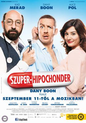 Supercondriaque - Poster - Hungary Supercondriaque - Poster - Hungary