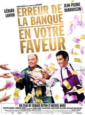 Bank Error in Your Favour Bank Error in Your Favour