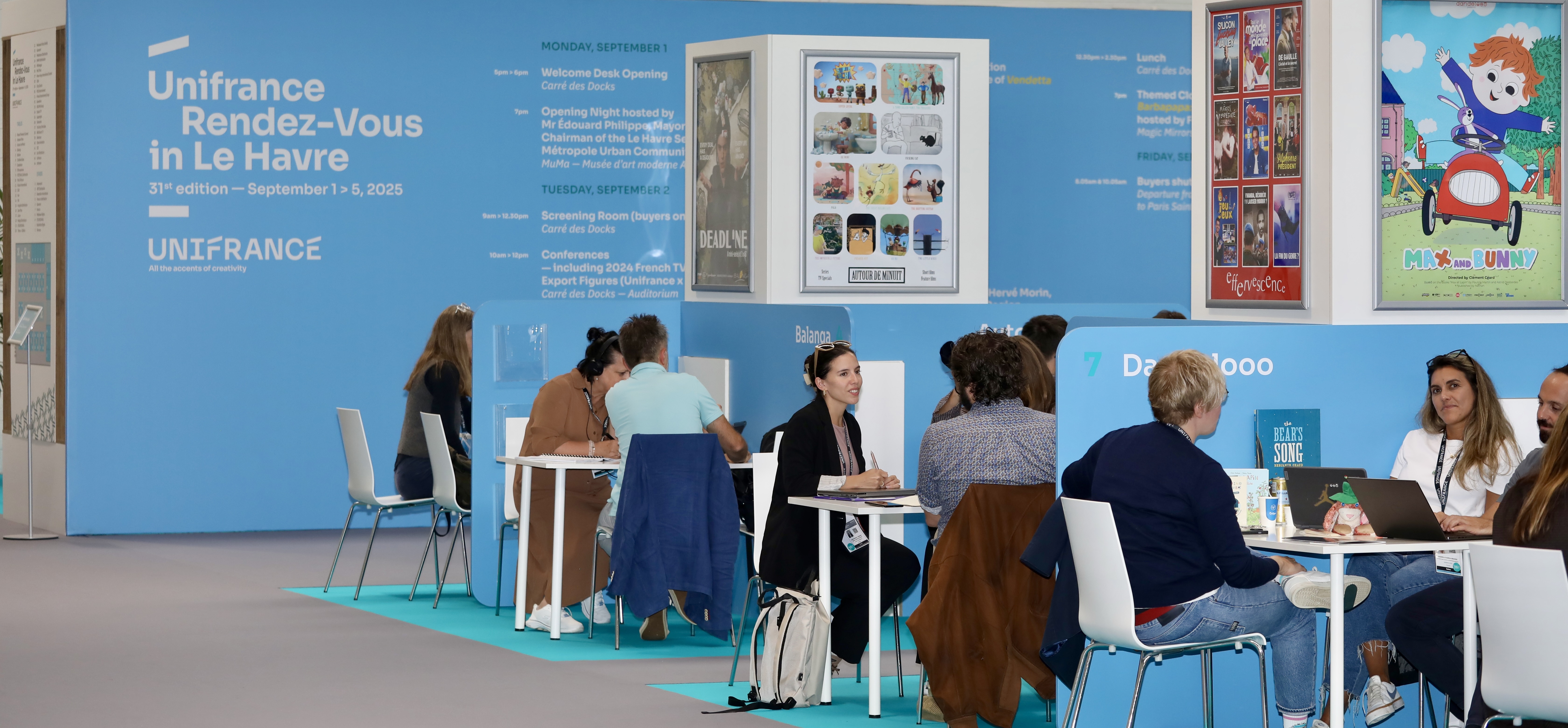 The 31st Unifrance Rendez-Vous in Le Havre: positive outcomes for the latest edition The 31st Unifrance Rendez-Vous in Le Havre: positive outcomes for the latest edition