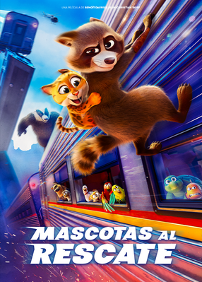 Pets on a Train - Colombia