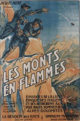 Les Monts en flammes Les Monts en flammes