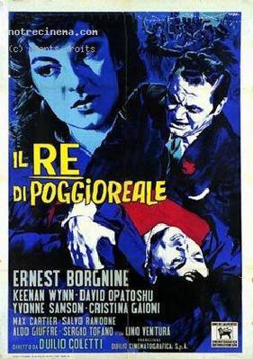 The King of Poggioreale (Black City) - Poster - Italy