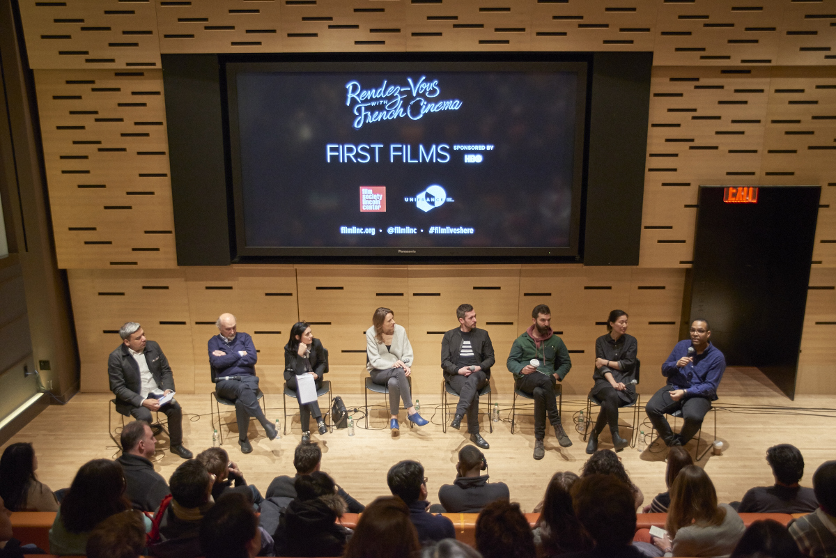 Record-breaking success for the 2018 edition of the Rendez-Vous with French Cinema in New York - Talk - © @Jean-Baptiste Le Mercier/UniFrance Record-breaking success for the 2018 edition of the Rendez-Vous with French Cinema in New York - Talk - © @Jean-Baptiste Le Mercier/UniFrance