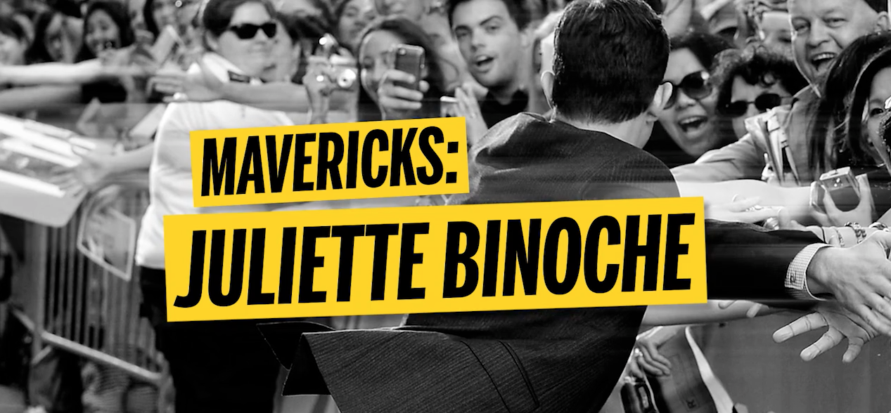 Conversation avec Juliette Binoche au Festival de Toronto Conversation avec Juliette Binoche au Festival de Toronto