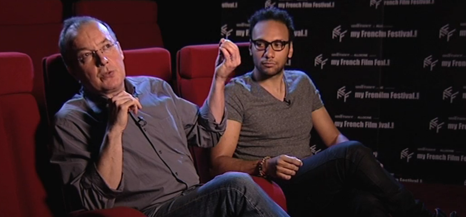 Interview Philippe Faucon / Yassine Azzouz Interview Philippe Faucon / Yassine Azzouz