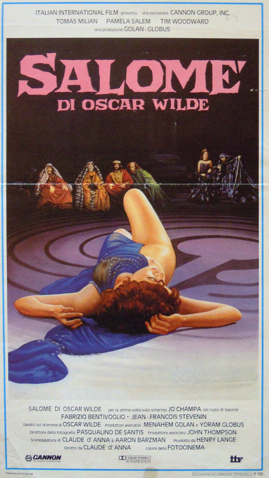 Pamela Salem - Poster Italie