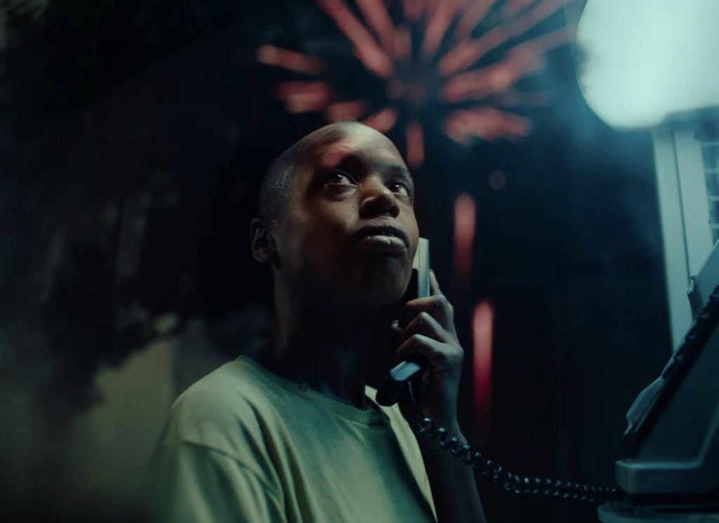 A fronteira azul A fronteira azul