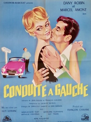 Conduite à gauche Conduite à gauche