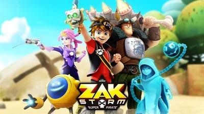 Zak Storm, super pirate - © Canal J Zak Storm, super pirate - © Canal J