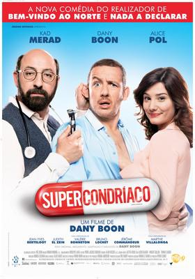 Supercondriaque - Poster - Portugal Supercondriaque - Poster - Portugal