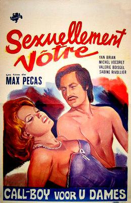 Sexuellement vôtre - Poster Belgique Sexuellement vôtre - Poster Belgique