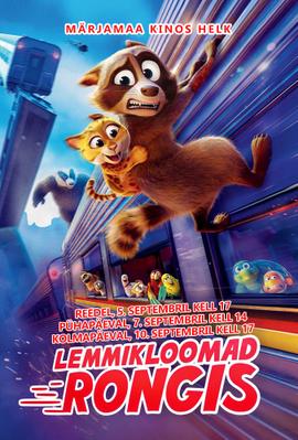 Pets on a Train - Estonia