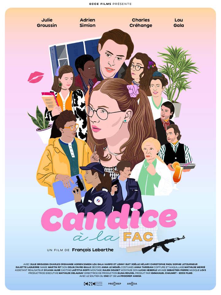 Candice à la fac Candice à la fac