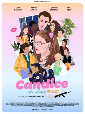 Candice à la fac Candice à la fac