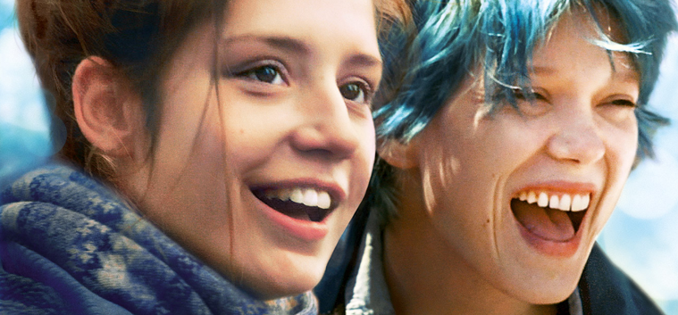 Blue is the Warmest Color sets out to conquer the world Blue is the Warmest Color sets out to conquer the world