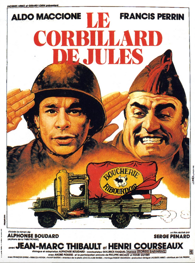 Te Marre Pas C Est Pour Rire Le Corbillard de Jules de Serge Penard (1982) - UniFrance