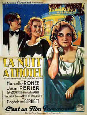 Une nuit à l'hôtel Une nuit à l'hôtel