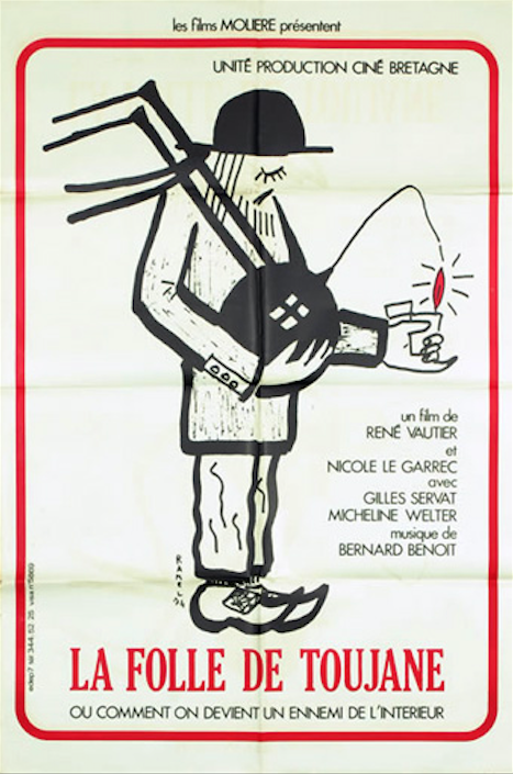 La Folle de Toujane (ou Comment on devient un ennemi de l'int&eacute;rieur)