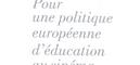 Un rapport pour l'éducation au cinéma des jeunes Européens Un rapport pour l'éducation au cinéma des jeunes Européens