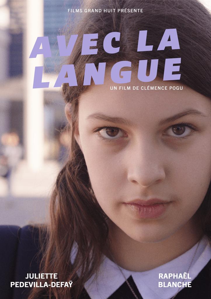 Avec la langue Avec la langue