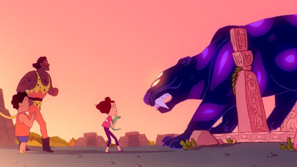 Luisa and the Feathered Snake Luisa and the Feathered Snake