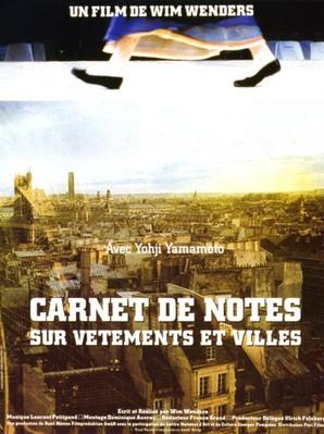 Carnet de notes sur vetements et ville Carnet de notes sur vetements et ville
