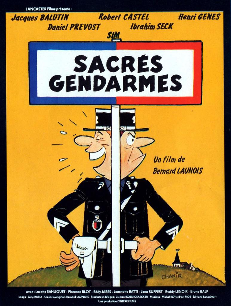 Sacrés gendarmes (ou Drôles de gendarmes) Sacrés gendarmes (ou Drôles de gendarmes)