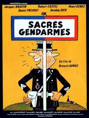 Sacrés gendarmes Sacrés gendarmes