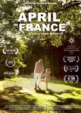 April in France April in France