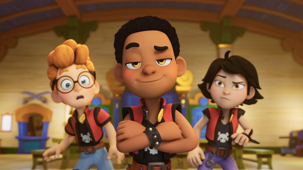 Pirate Academy - © Mediawan Kids & Family Pirate Academy - © Mediawan Kids & Family