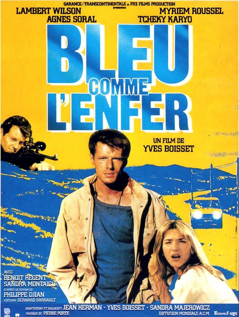 Bleu comme l'enfer Bleu comme l'enfer