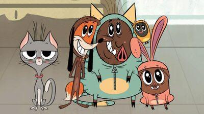 Zip Zip - © GO-N Productions Zip Zip - © GO-N Productions