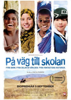Camino a la escuela - Poster - Sweden Camino a la escuela - Poster - Sweden