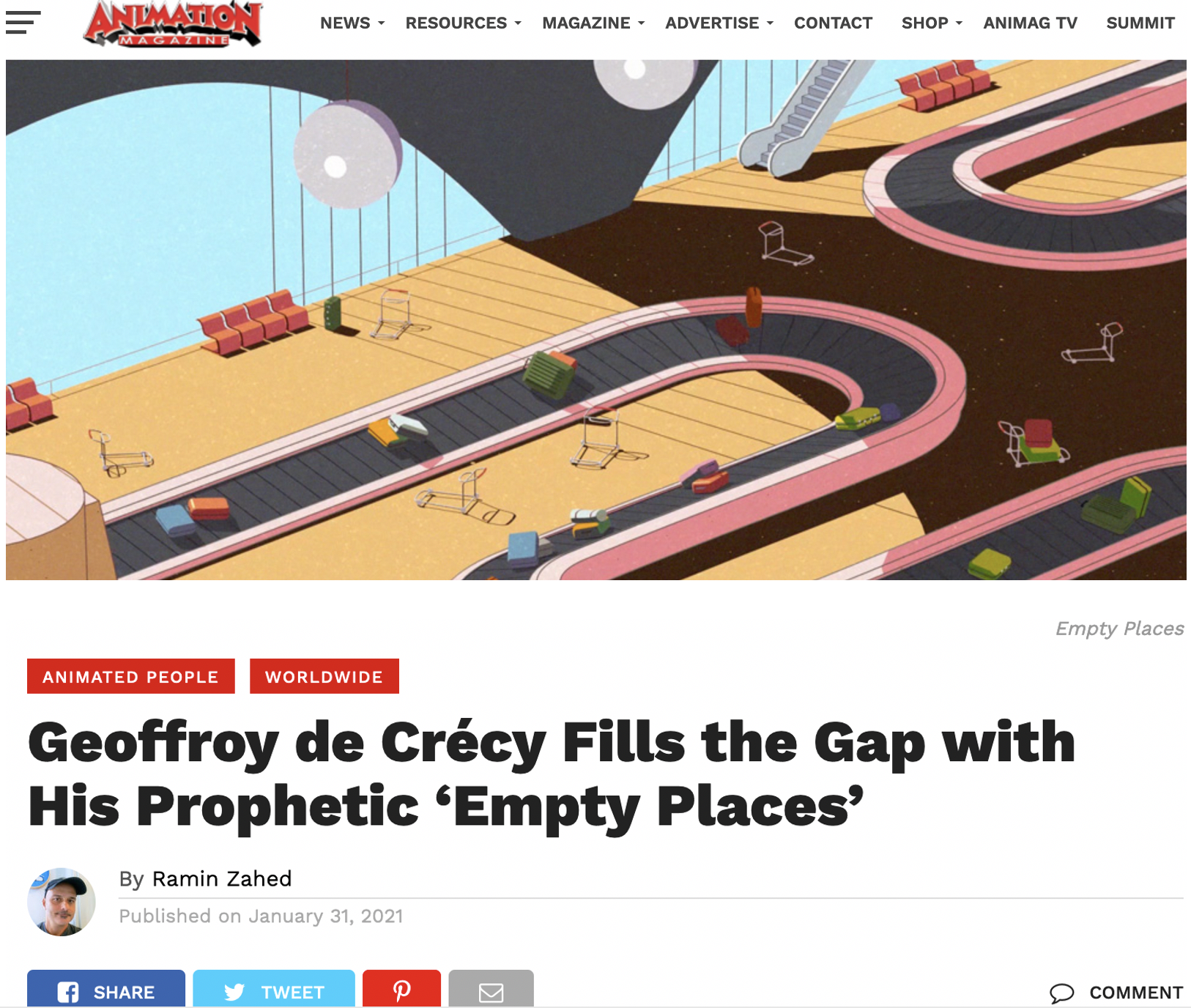 Revista de prensa – Febrero del 2021 Revista de prensa – Febrero del 2021