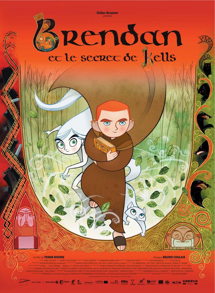 El secreto del Libro de Kells - Poster - France - © Les Armateurs El secreto del Libro de Kells - Poster - France - © Les Armateurs