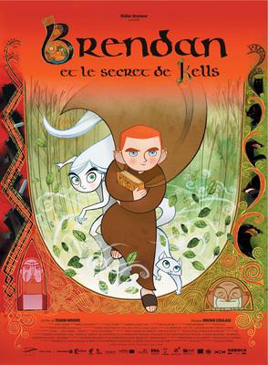 Brendan et le secret de Kells - Poster - France - © Les Armateurs Brendan et le secret de Kells - Poster - France - © Les Armateurs
