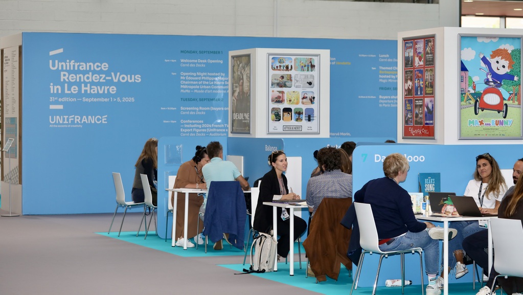 El 31° Rendez-vous de Unifrance en El Havre: un balance positivo para esta nueva edición El 31° Rendez-vous de Unifrance en El Havre: un balance positivo para esta nueva edición