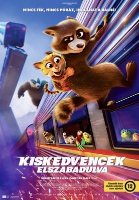 Pets on a Train - Hungary