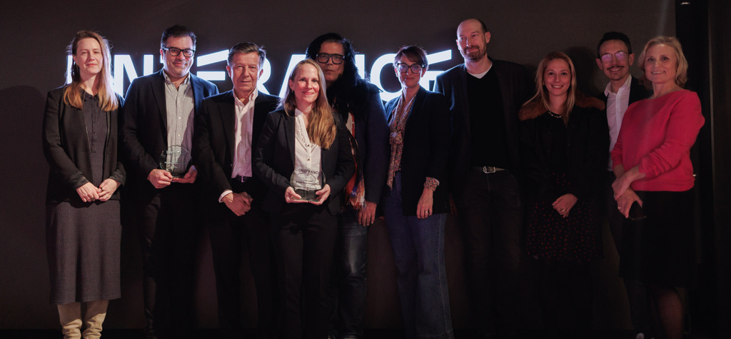 Los Premios Unifrance a la distribuci&oacute;n y a la difusi&oacute;n han sido entregados durante la 28.&ordf; edici&oacute;n del Rendez-vous de Unifrance en Par&iacute;s - &copy; Chlo&eacute; Leclercq / Unifrance
