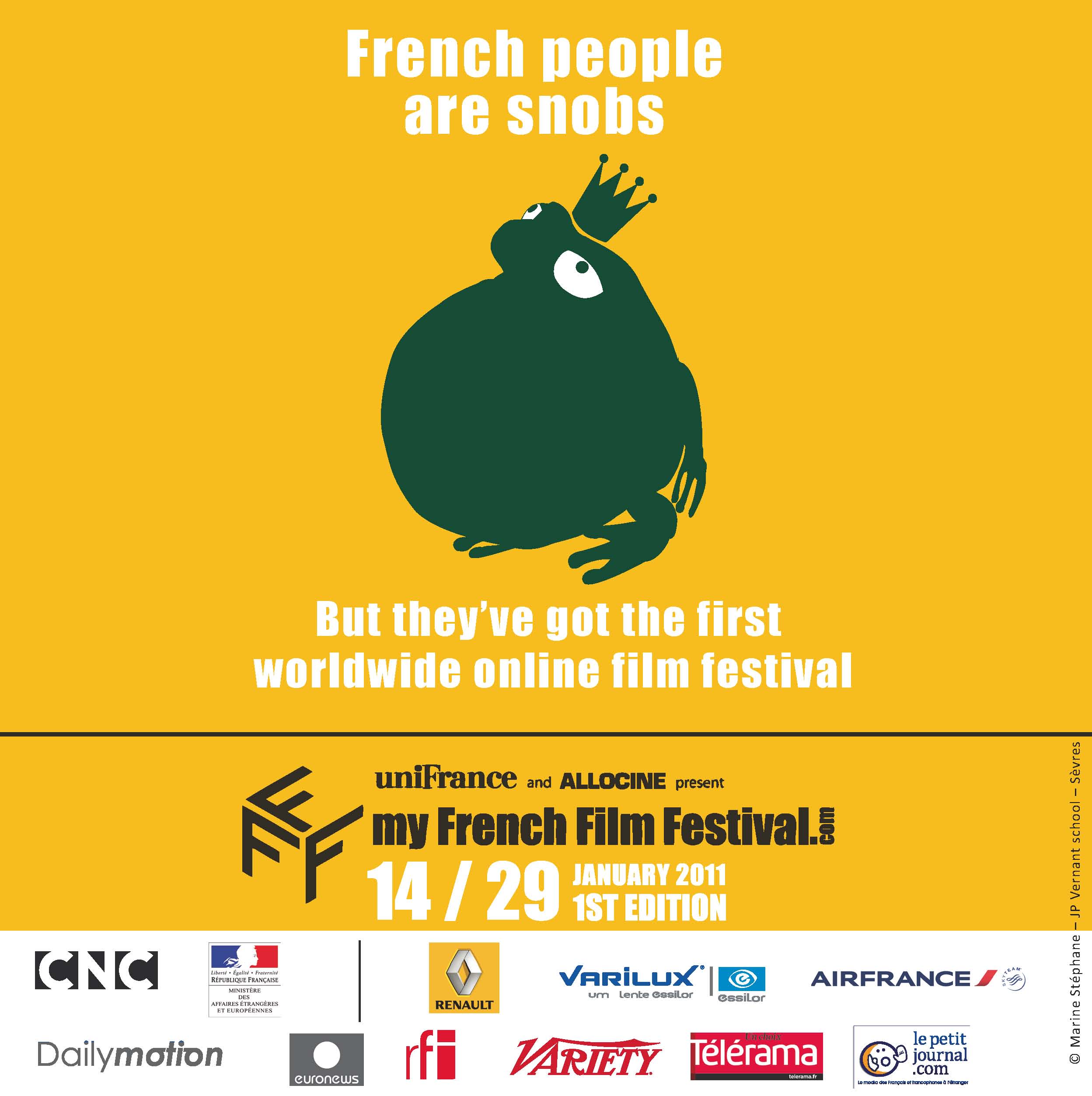 本日オープニングしたサイト MYFRENCHFILMFESTIVAL.COM 本日オープニングしたサイト MYFRENCHFILMFESTIVAL.COM
