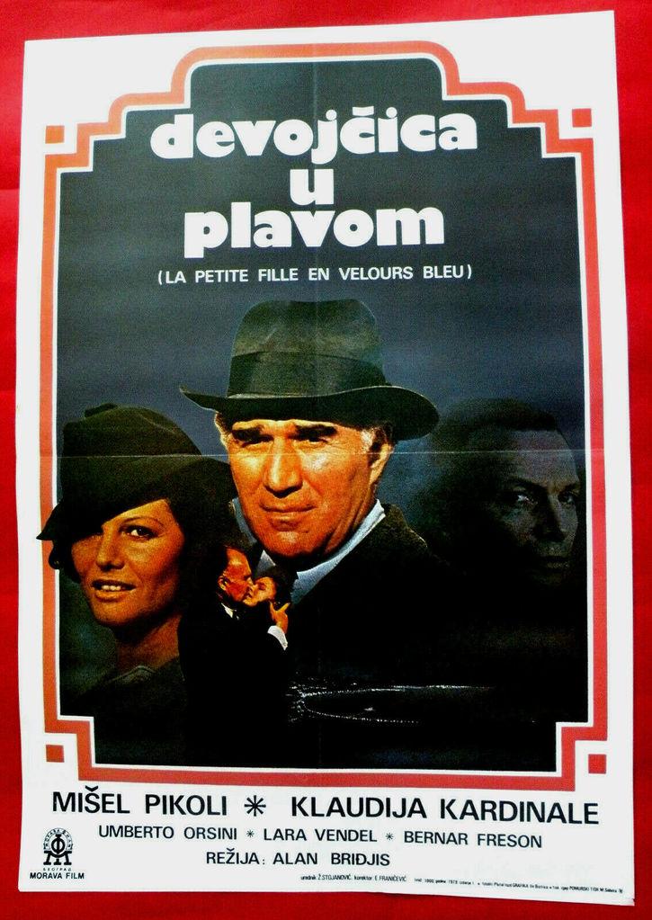La Petite Fille En Velours Bleu 1978 La Petite Fille en velours bleu de Alan Bridges (1978) - Unifrance
