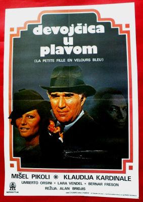 Little Girl in Blue Velvet - Yugoslavia Little Girl in Blue Velvet - Yugoslavia