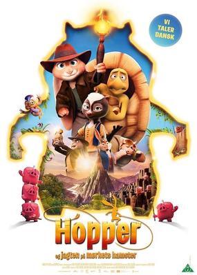 Hopper et le hamster des ténèbres - Denmark Hopper et le hamster des ténèbres - Denmark