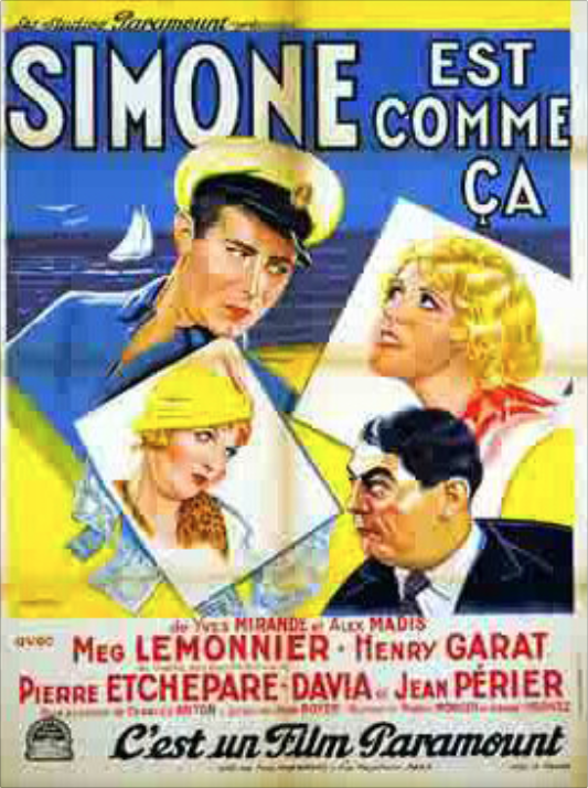 Simone est comme ça Simone est comme ça