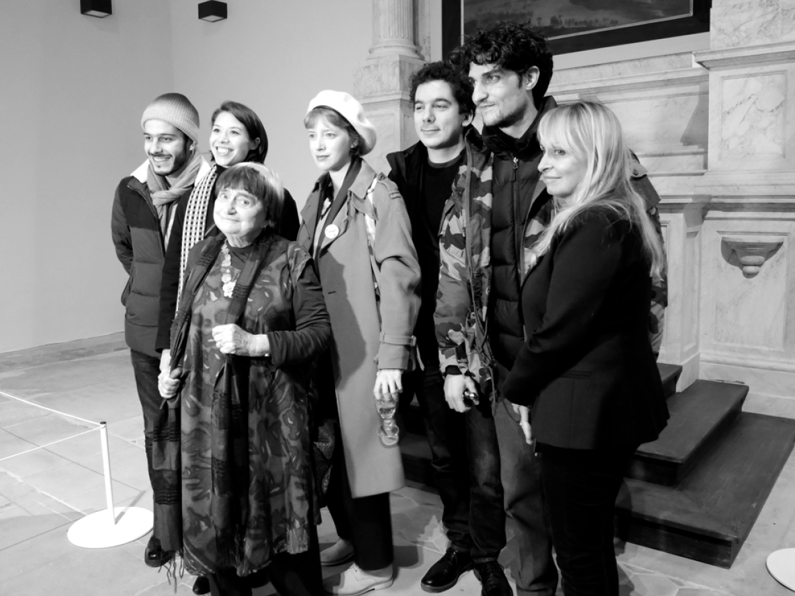 Agnès Varda honored by the wider film, arts, and culture community Agnès Varda honored by the wider film, arts, and culture community