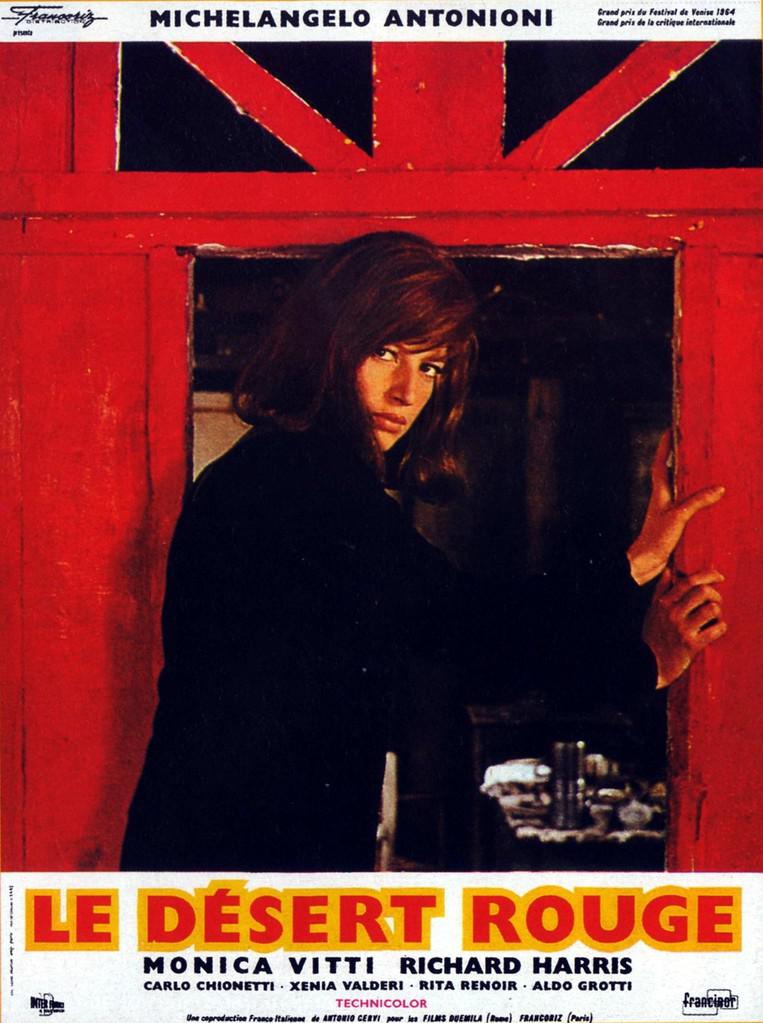 El Desierto rojo El Desierto rojo