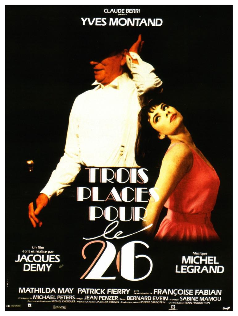 Trois places pour le 26 Trois places pour le 26